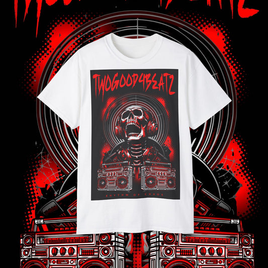 Rythm Of Chaos T-Shirt, Red Edition