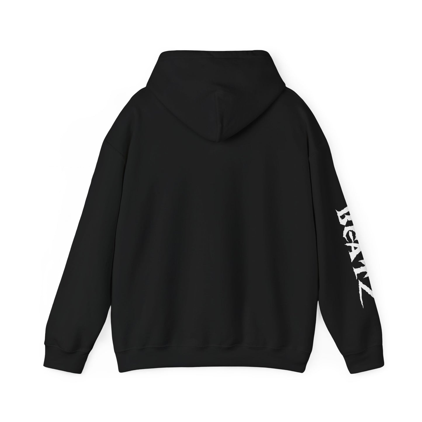 Beatz Dropping Low Hoodie, White Design Version