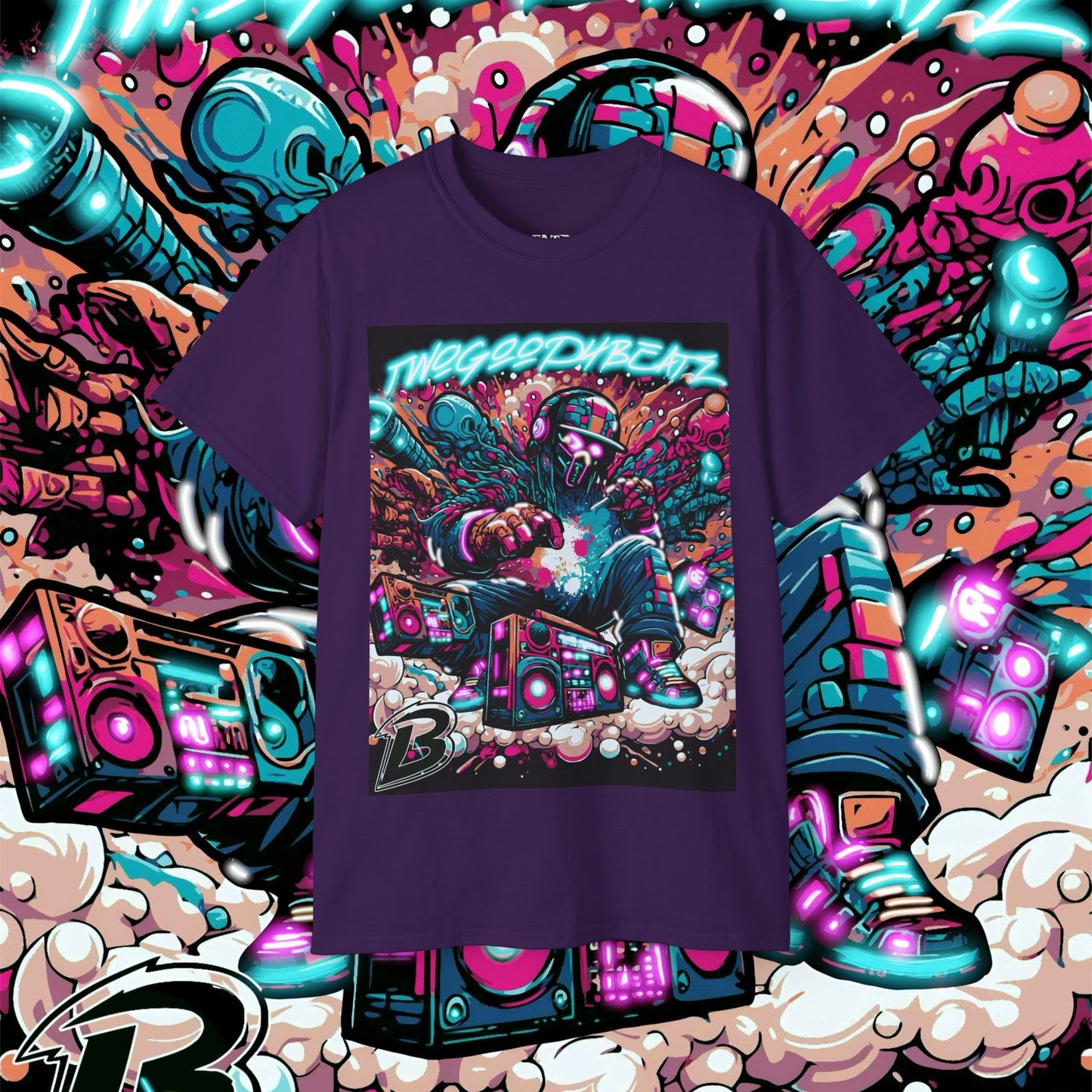 BoomBox Smash Zone T-Shirt