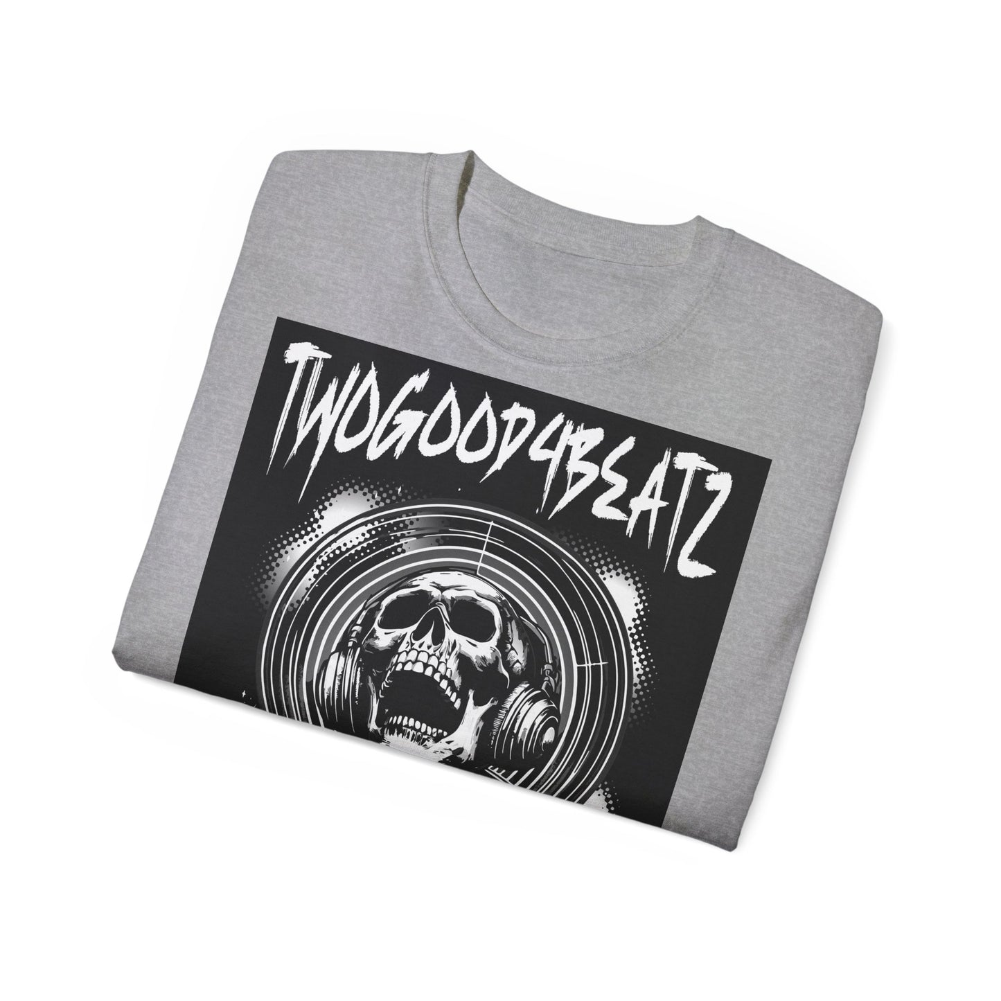 Rythm Of Chaos T-Shirt, Black & White Edition