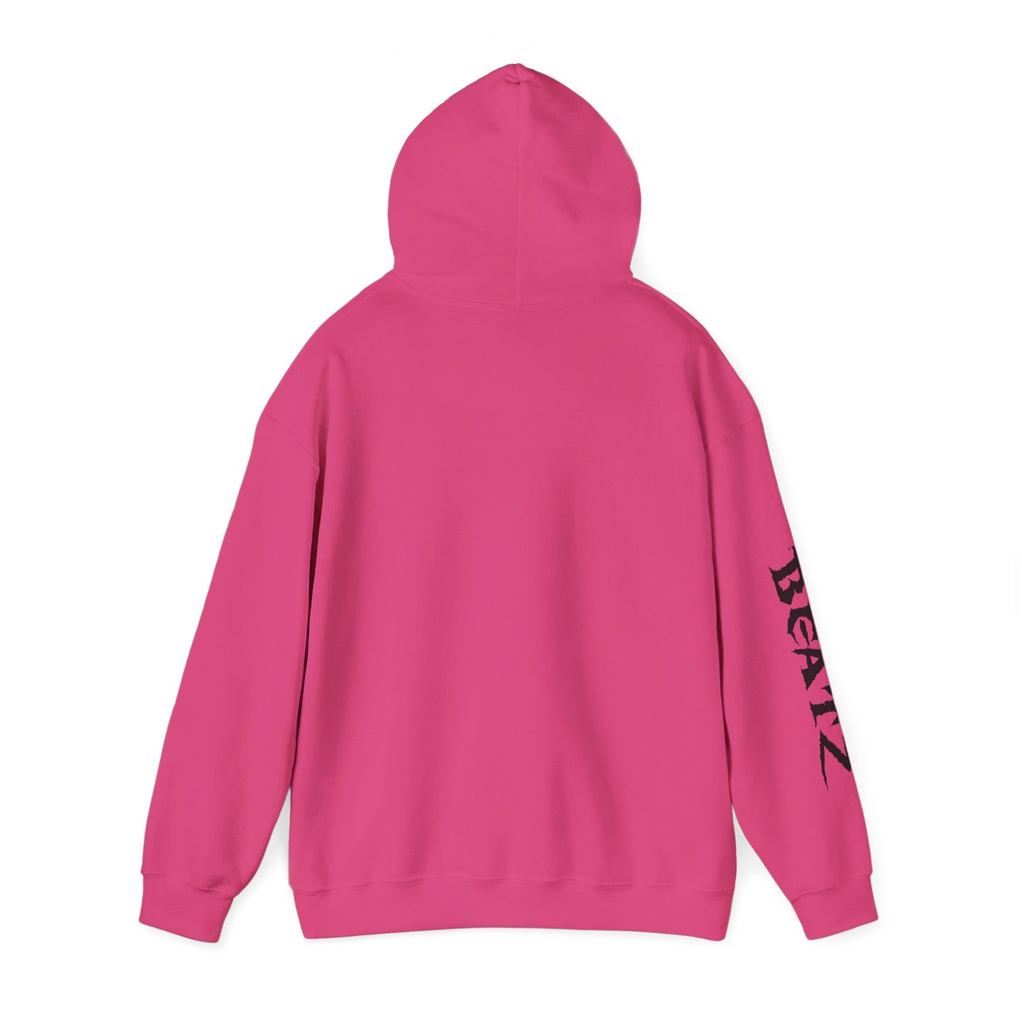 Beatz Dropping Low Hoodie, Black Design Version