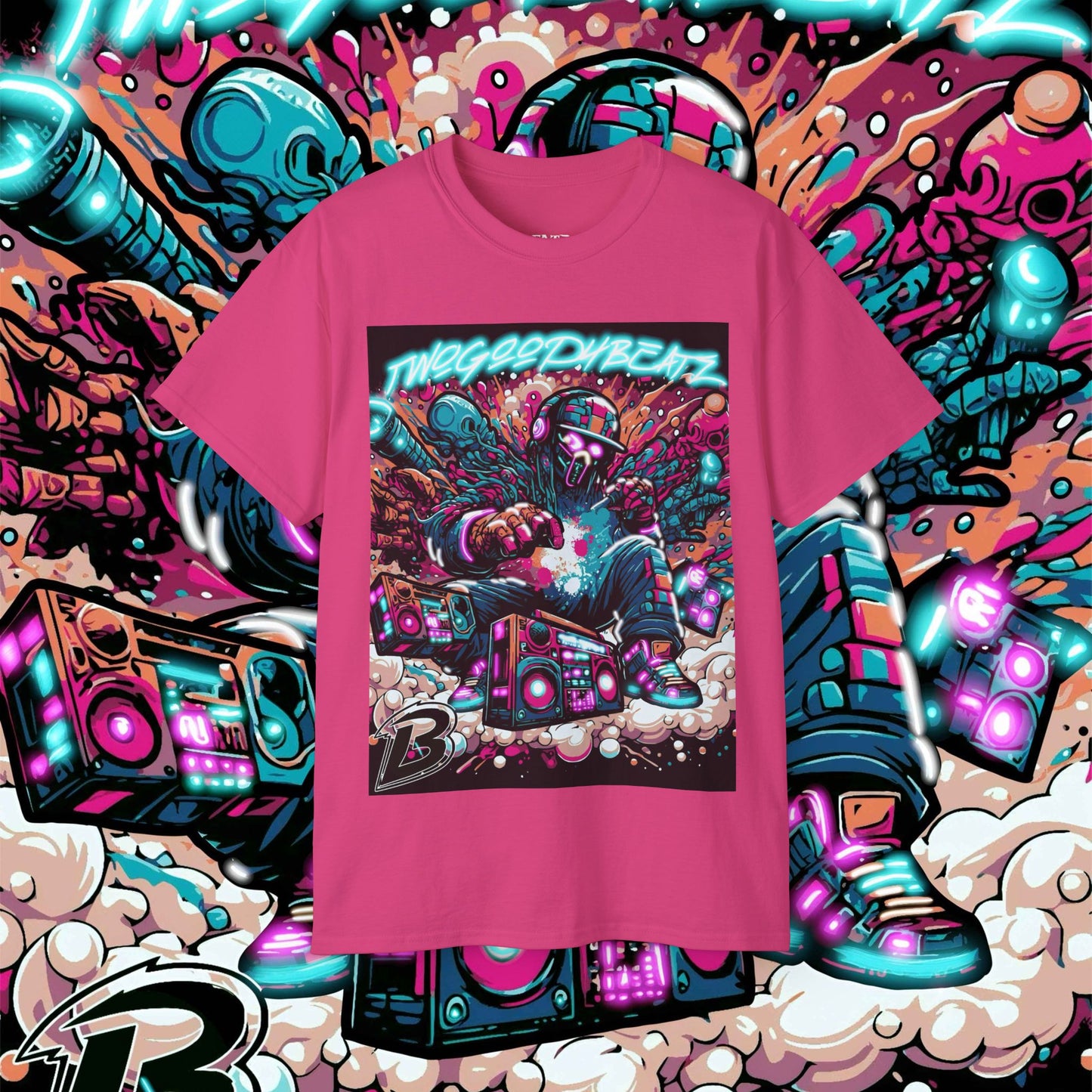 BoomBox Smash Zone T-Shirt