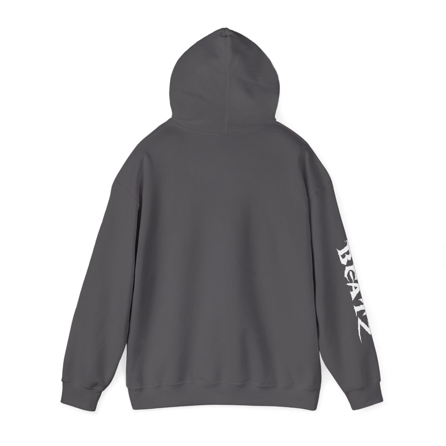 Beatz Dropping Low Hoodie, White Design Version