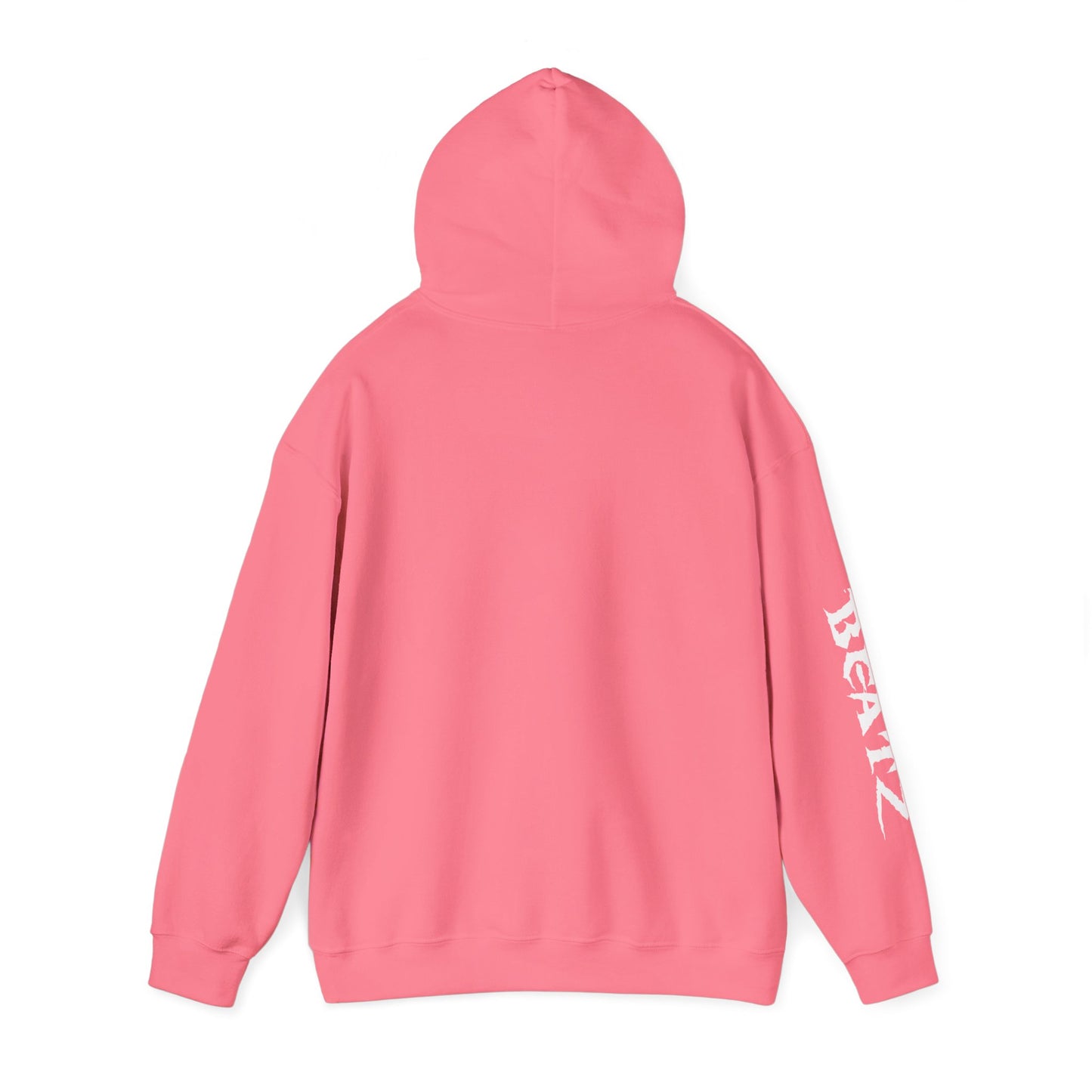 Beatz Dropping Low Hoodie, White Design Version