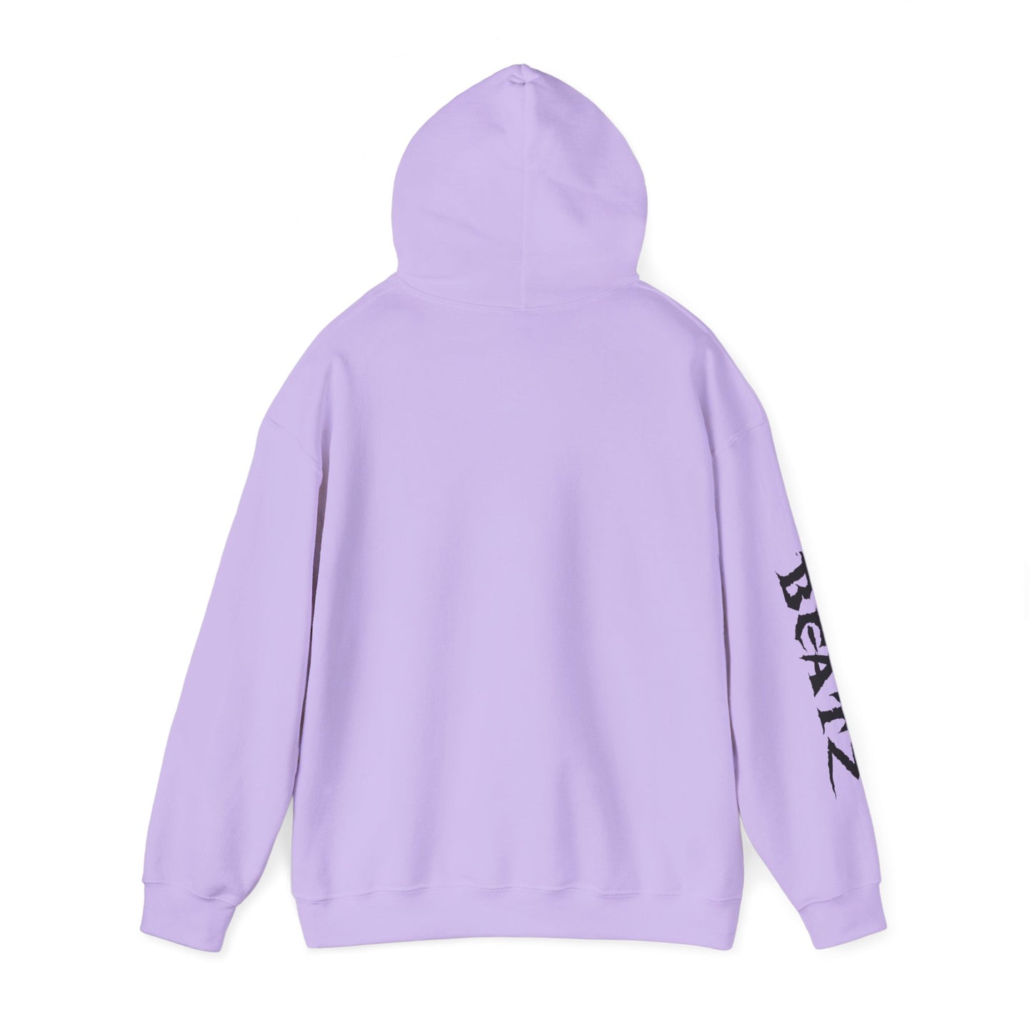 Beatz Dropping Low Hoodie, Black Design Version