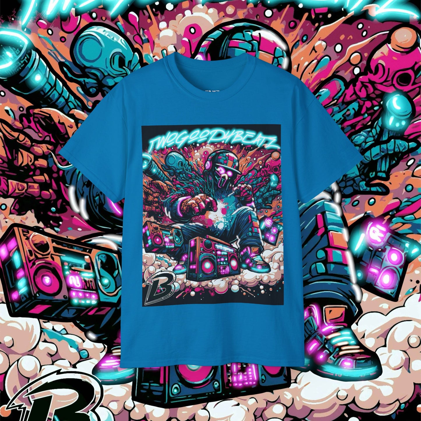 BoomBox Smash Zone T-Shirt