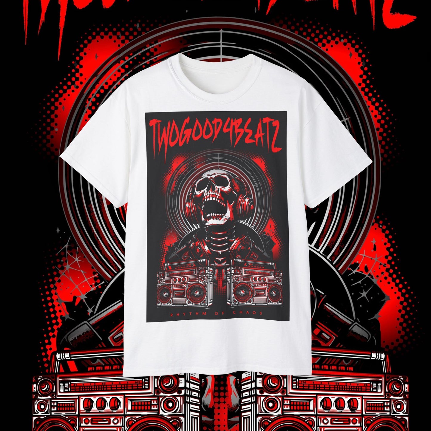 Rythm Of Chaos T-Shirt, Red Edition