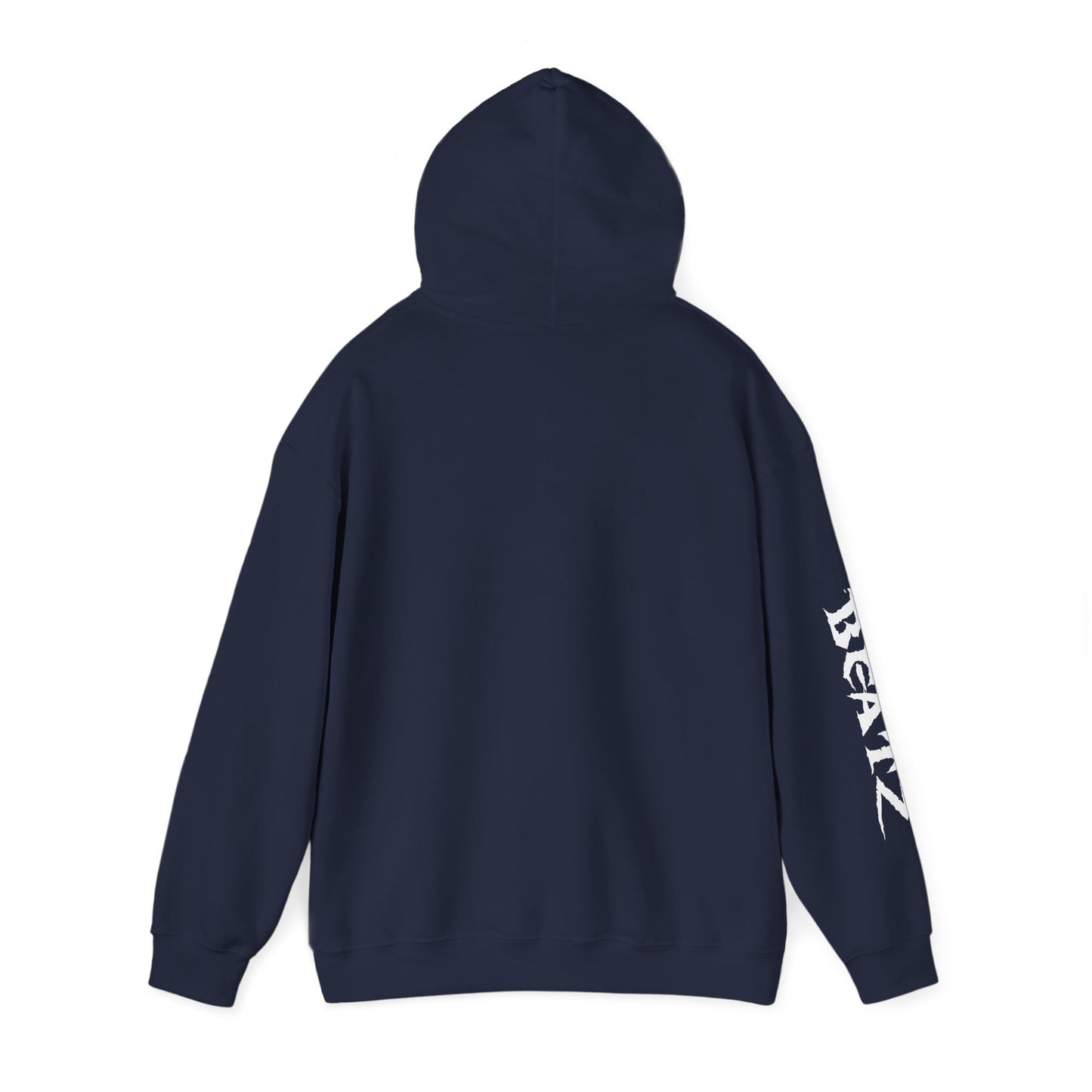 Beatz Dropping Low Hoodie, White Design Version