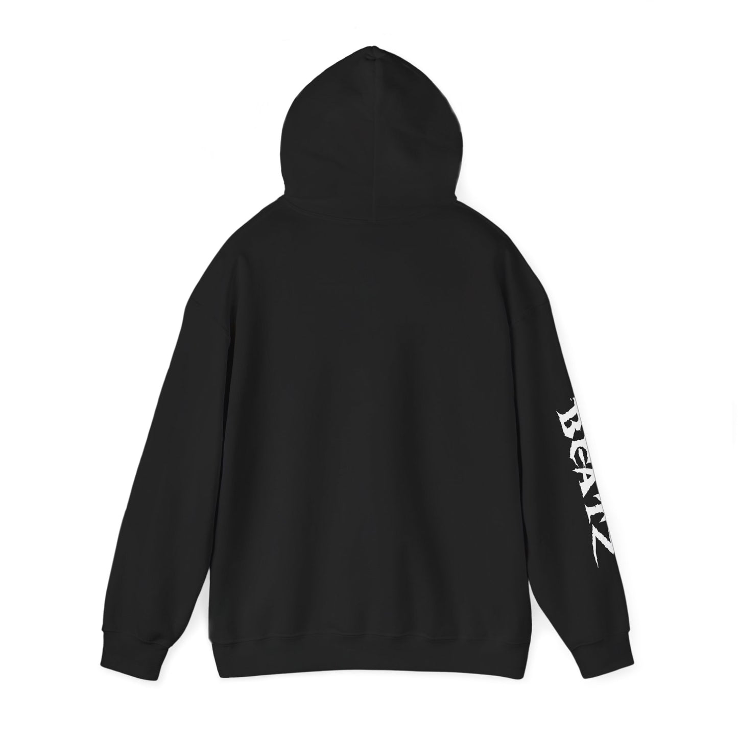 Beatz Dropping Low Hoodie, White Design Version