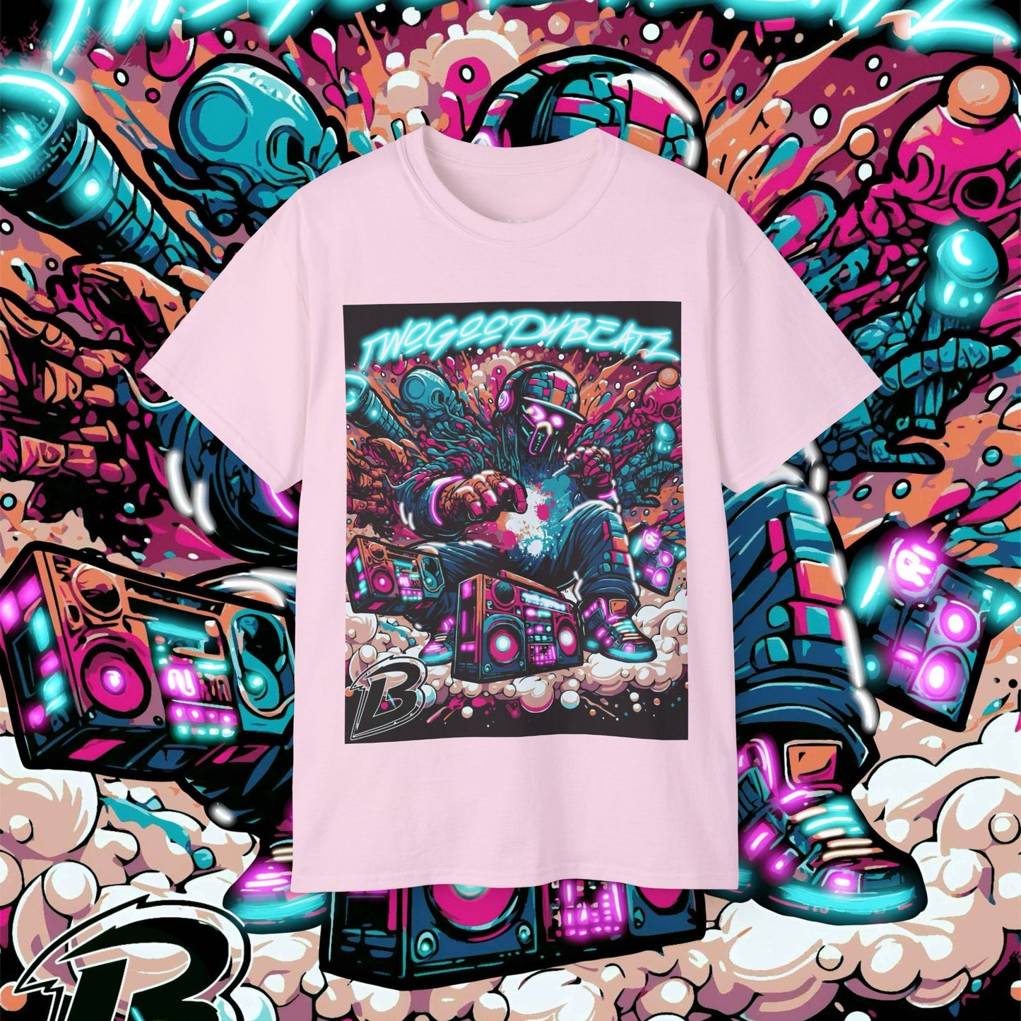 BoomBox Smash Zone T-Shirt