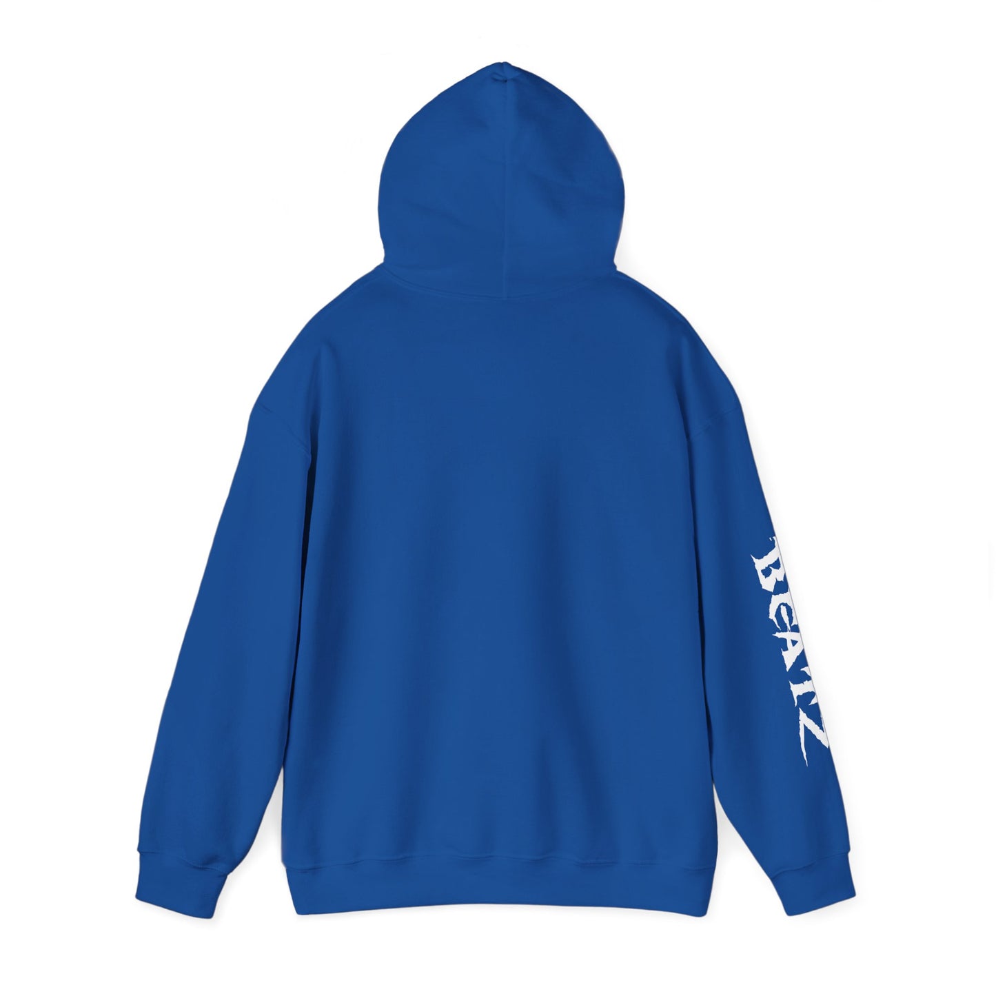 Beatz Dropping Low Hoodie, White Design Version