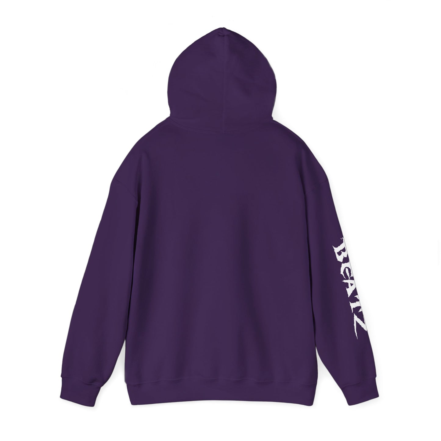 Beatz Dropping Low Hoodie, White Design Version