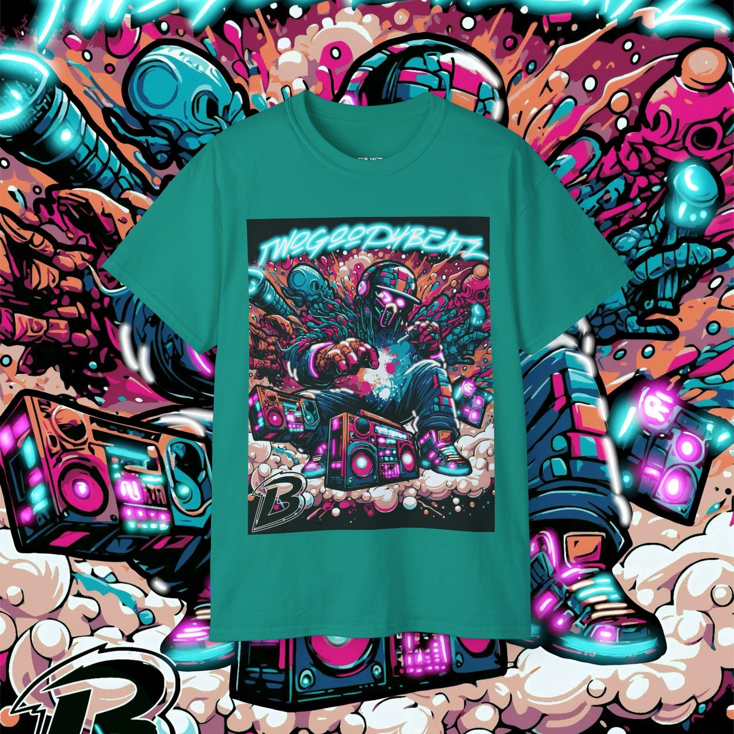 BoomBox Smash Zone T-Shirt