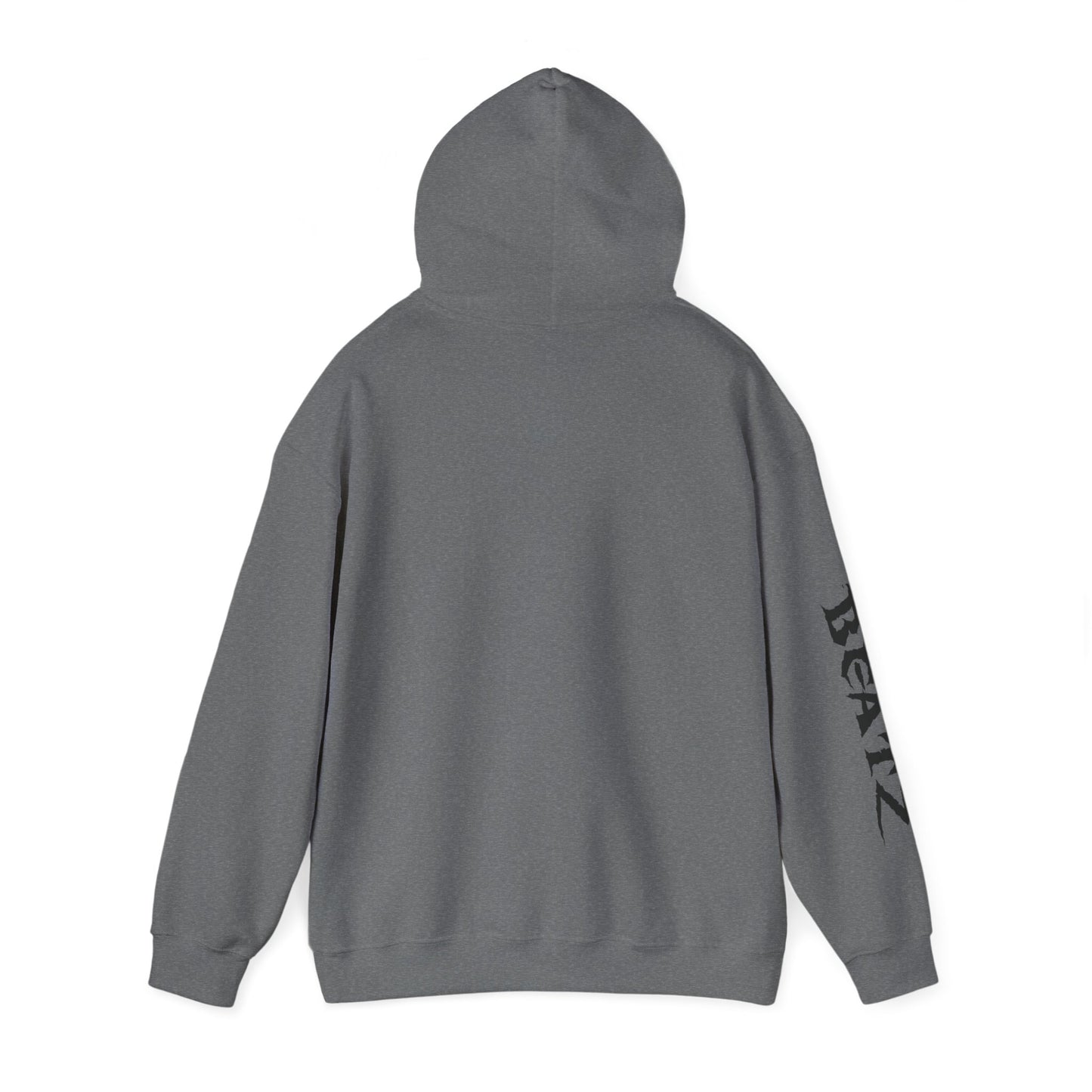 Beatz Dropping Low Hoodie, Black Design Version