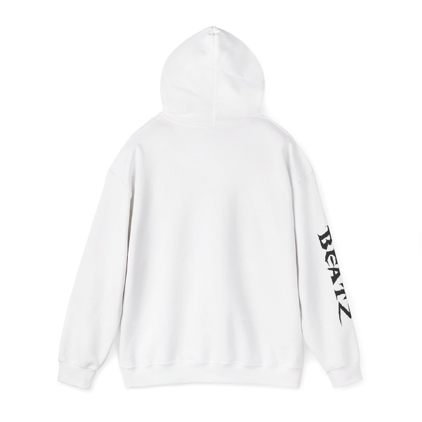 Beatz Dropping Low Hoodie, Black Design Version