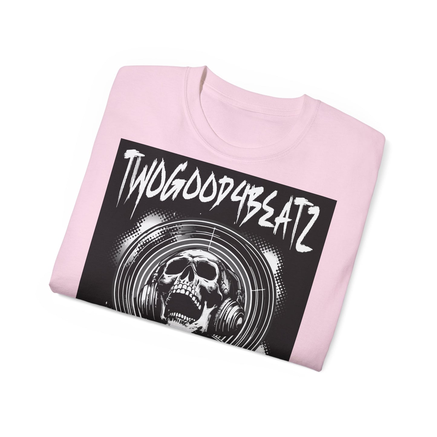 Rythm Of Chaos T-Shirt, Black & White Edition