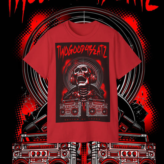 Rythm Of Chaos T-Shirt, Red Edition