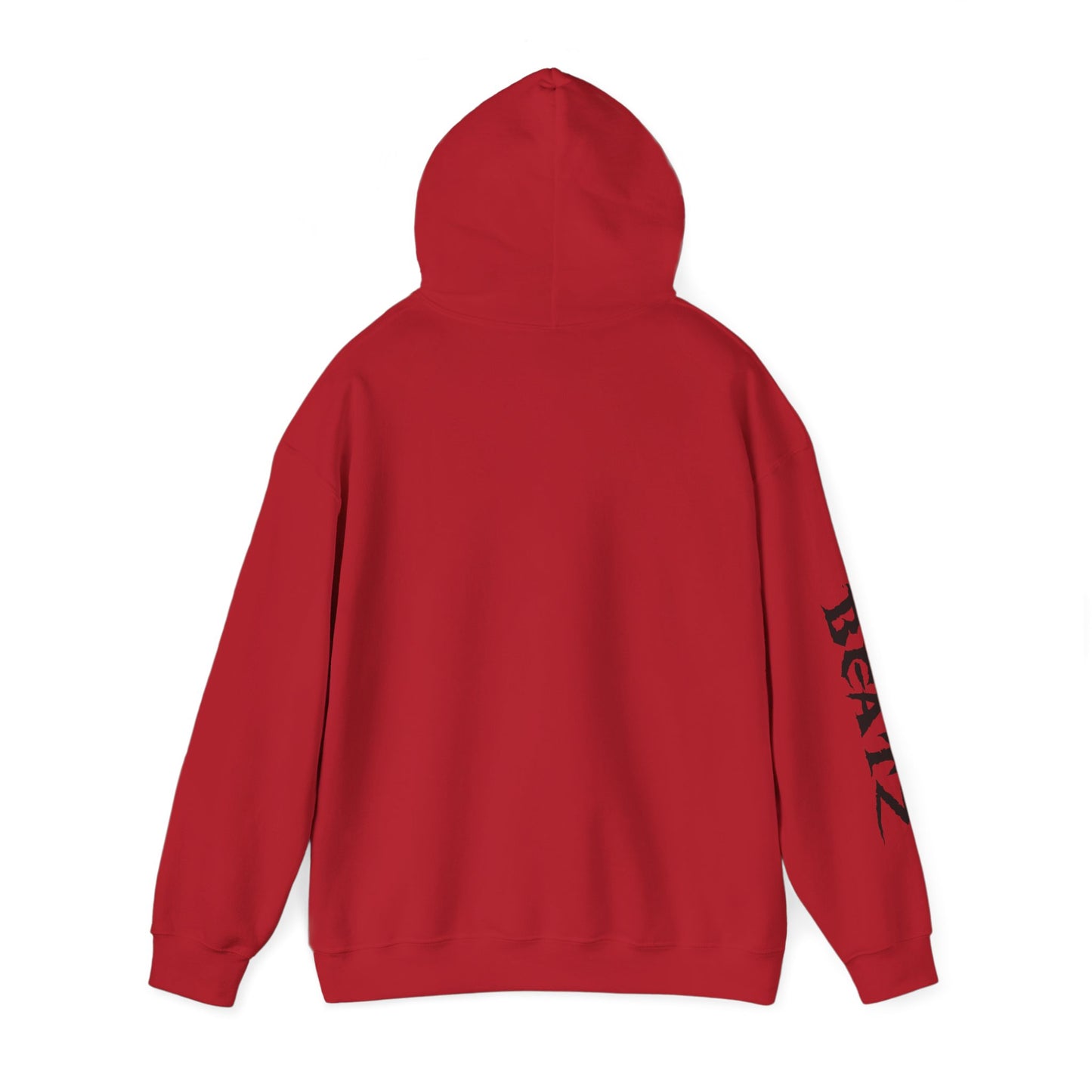 Beatz Dropping Low Hoodie, Black Design Version