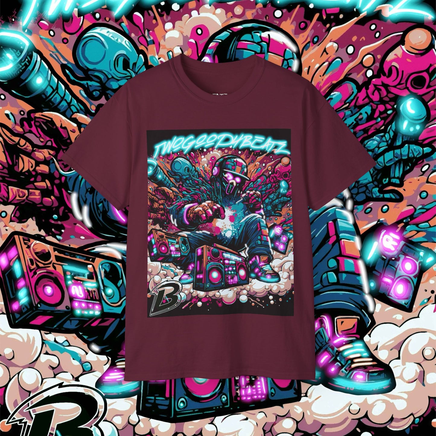 BoomBox Smash Zone T-Shirt