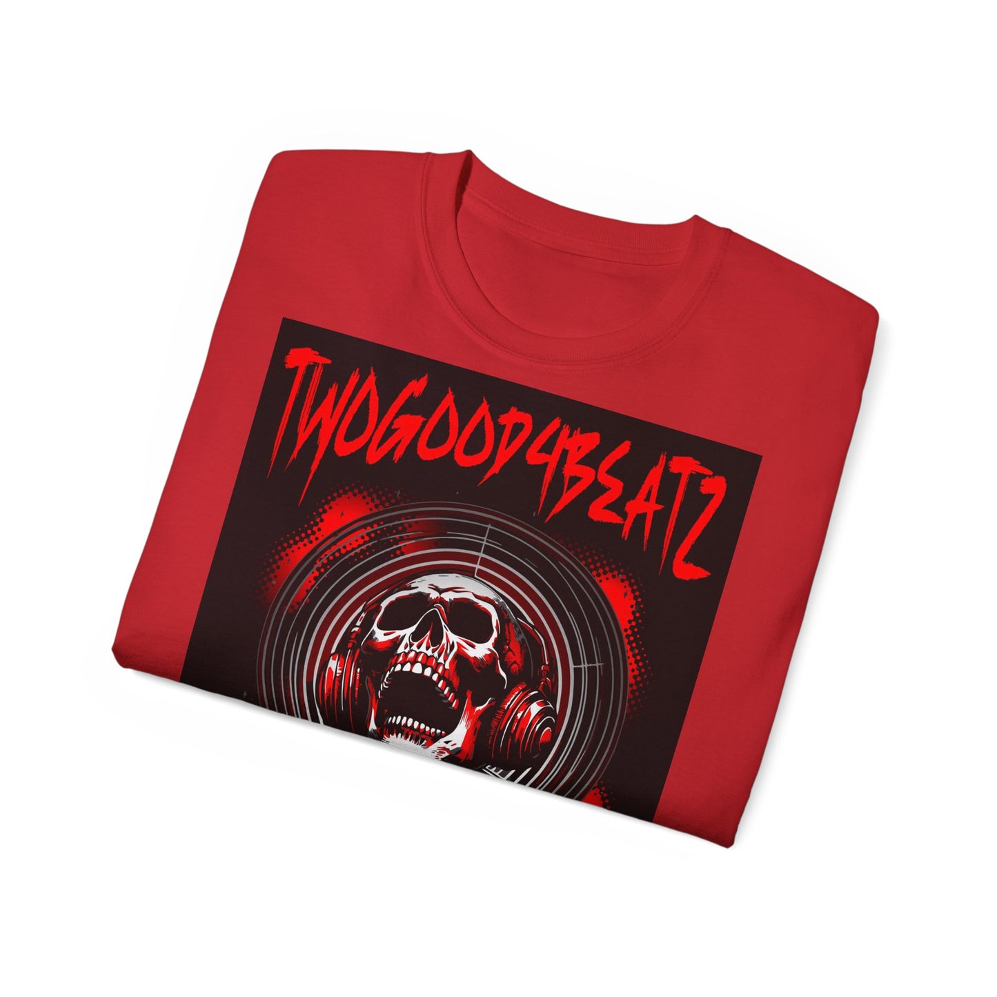 Rythm Of Chaos T-Shirt, Red Edition