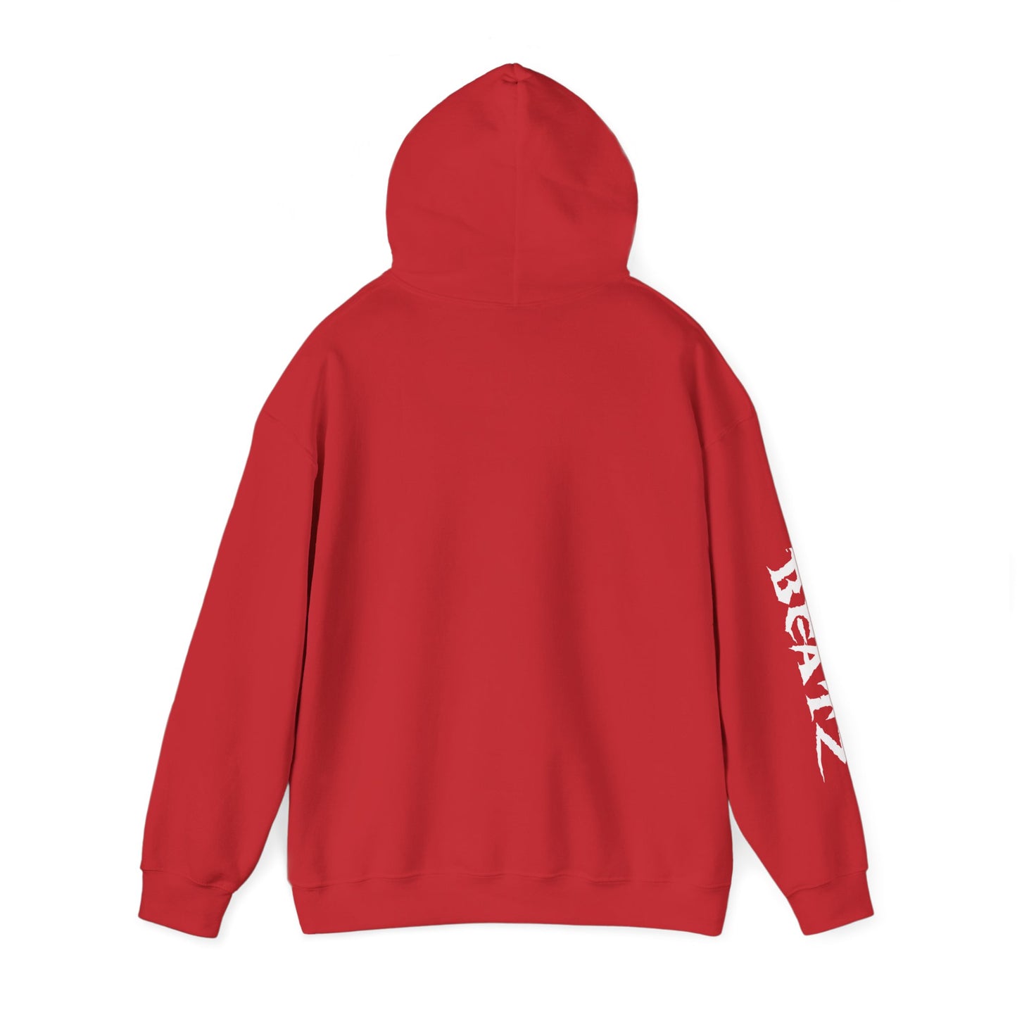 Beatz Dropping Low Hoodie, White Design Version
