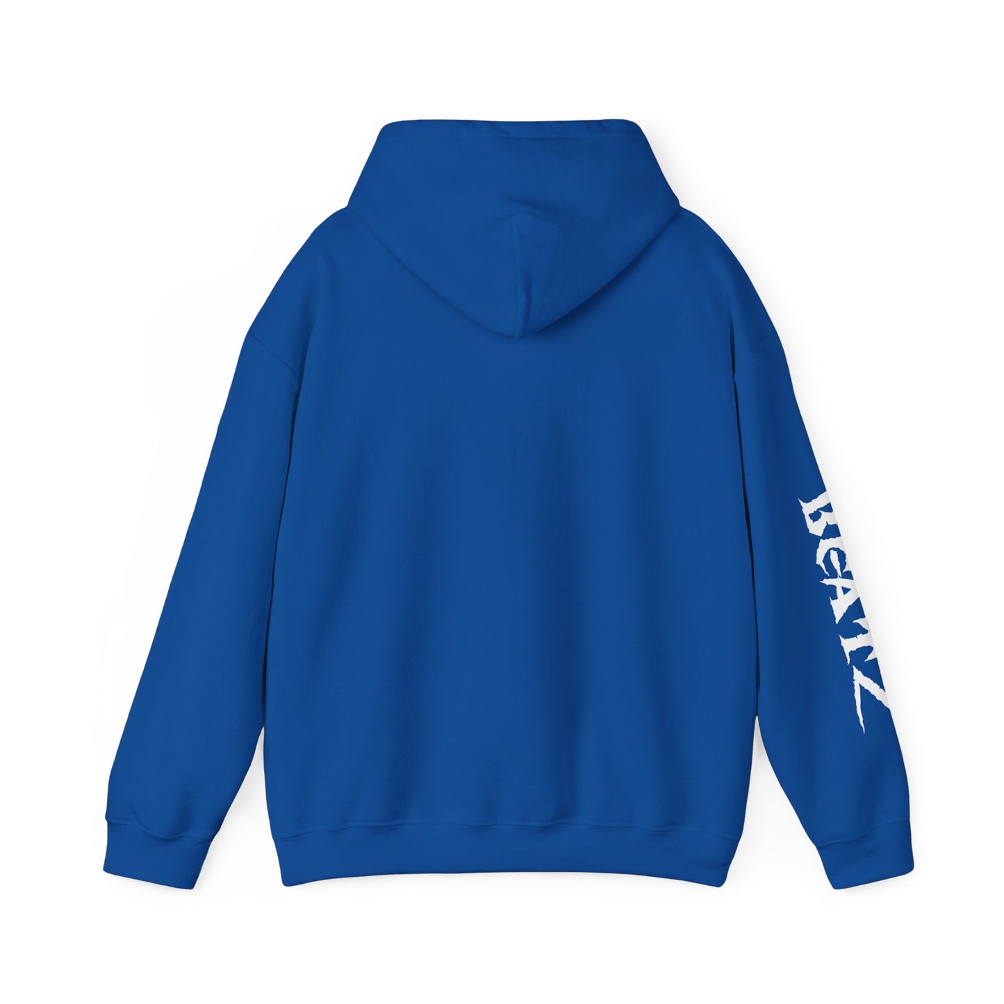 Beatz Dropping Low Hoodie, White Design Version