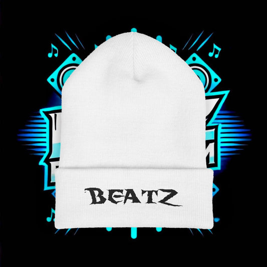 Stylish Beatz Beanie, Black Design