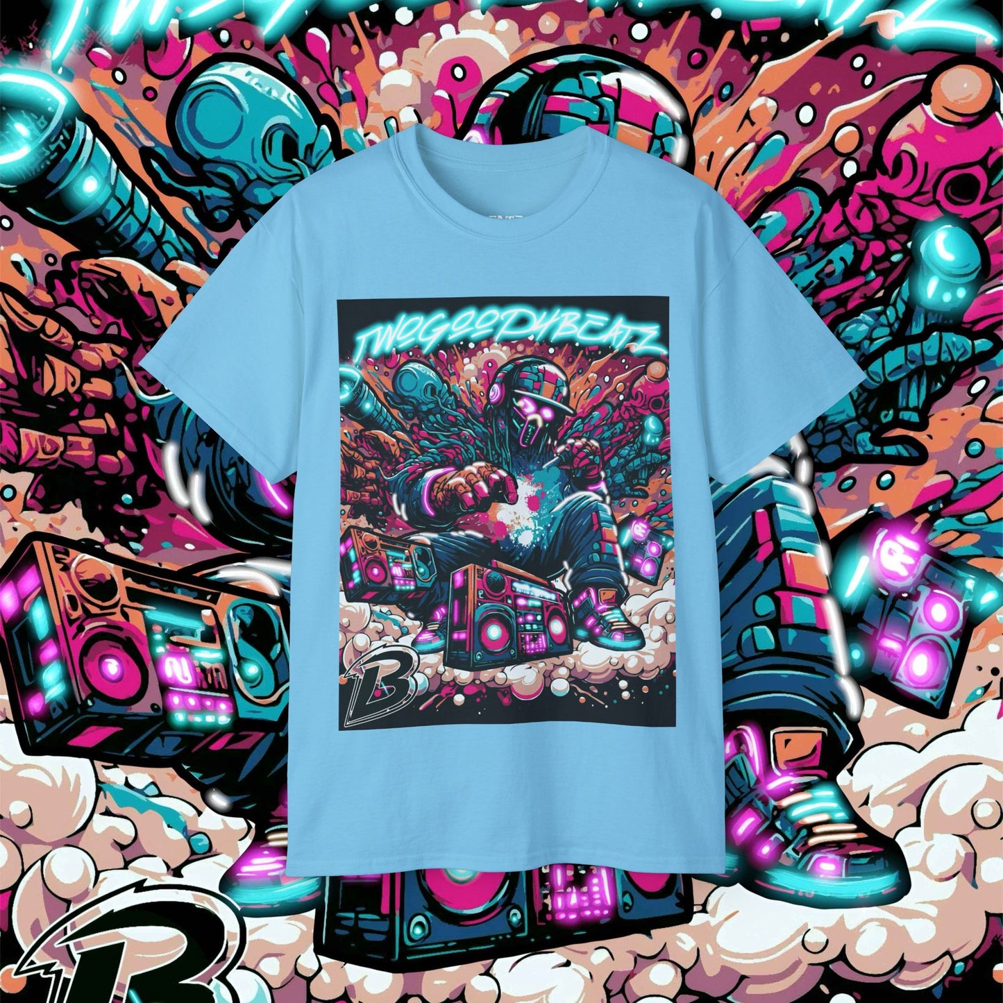 BoomBox Smash Zone T-Shirt
