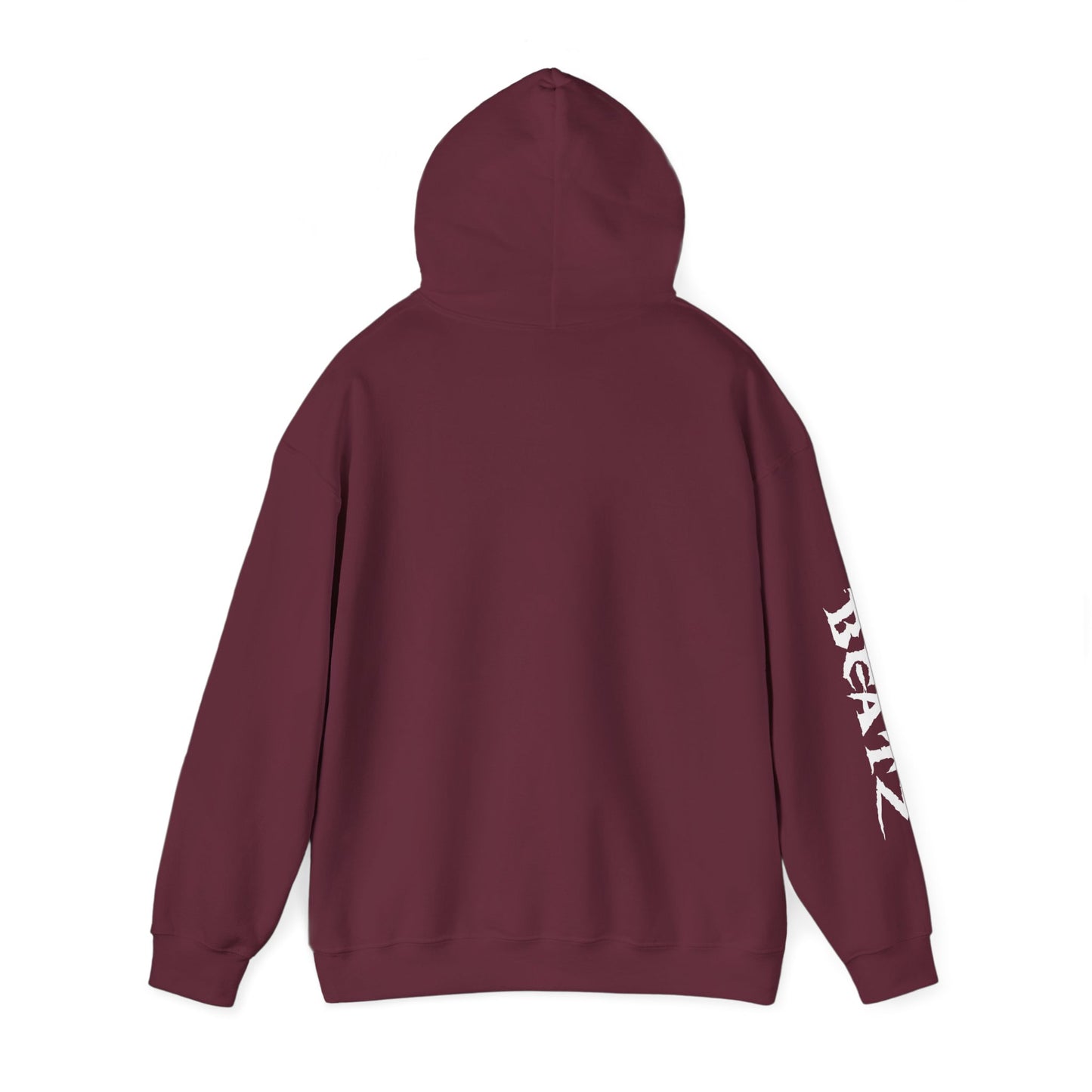Beatz Dropping Low Hoodie, White Design Version