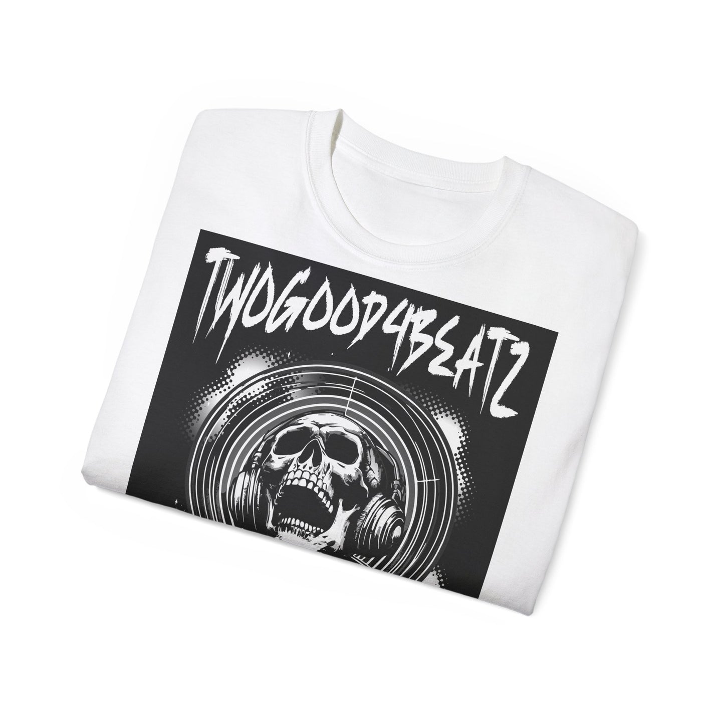 Rythm Of Chaos T-Shirt, Black & White Edition