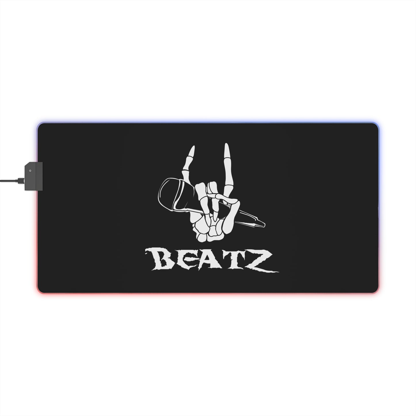 LED Gaming Mouse Pad with a Beatz Twist