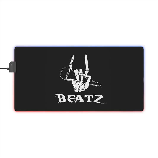 LED Gaming Mouse Pad with a Beatz Twist