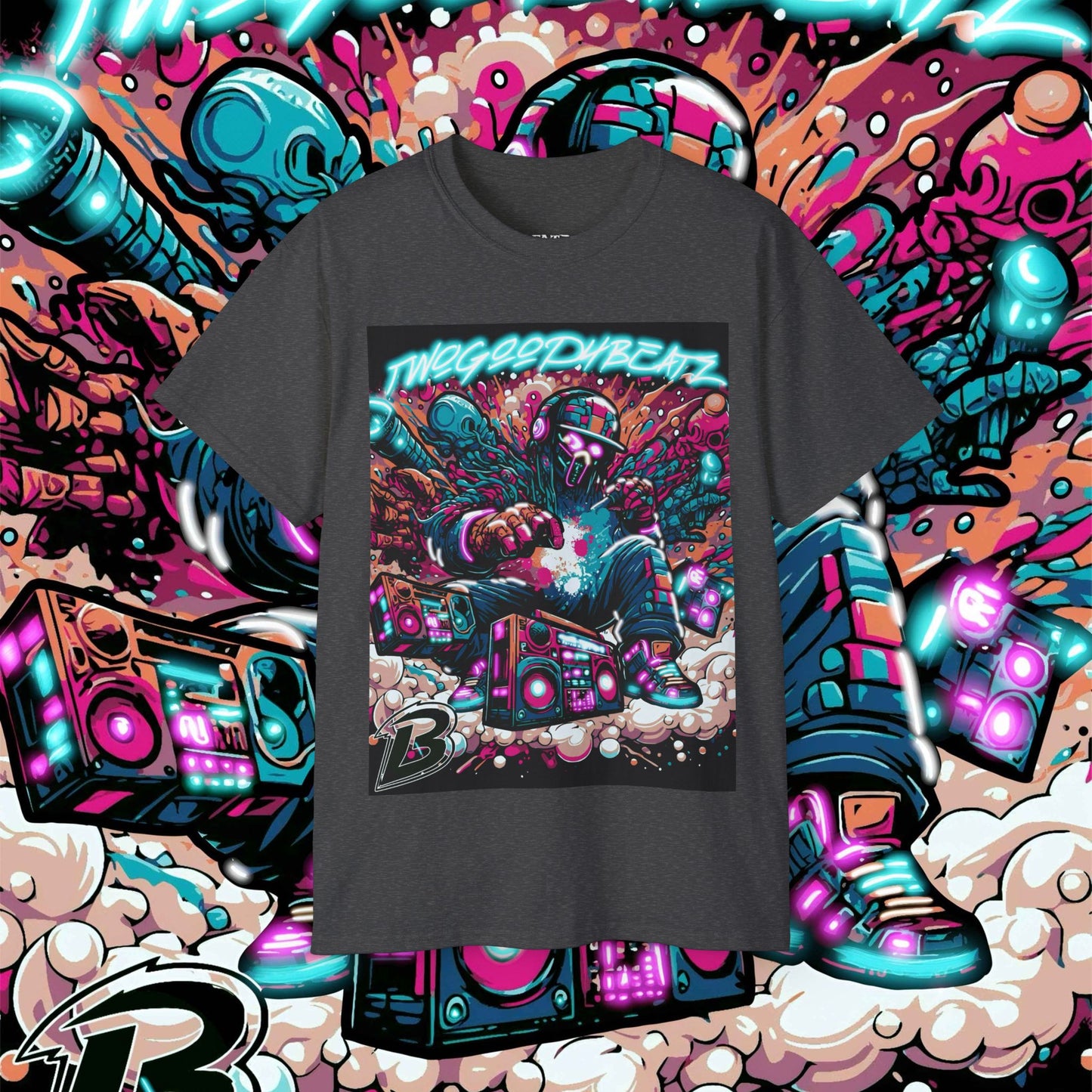 BoomBox Smash Zone T-Shirt