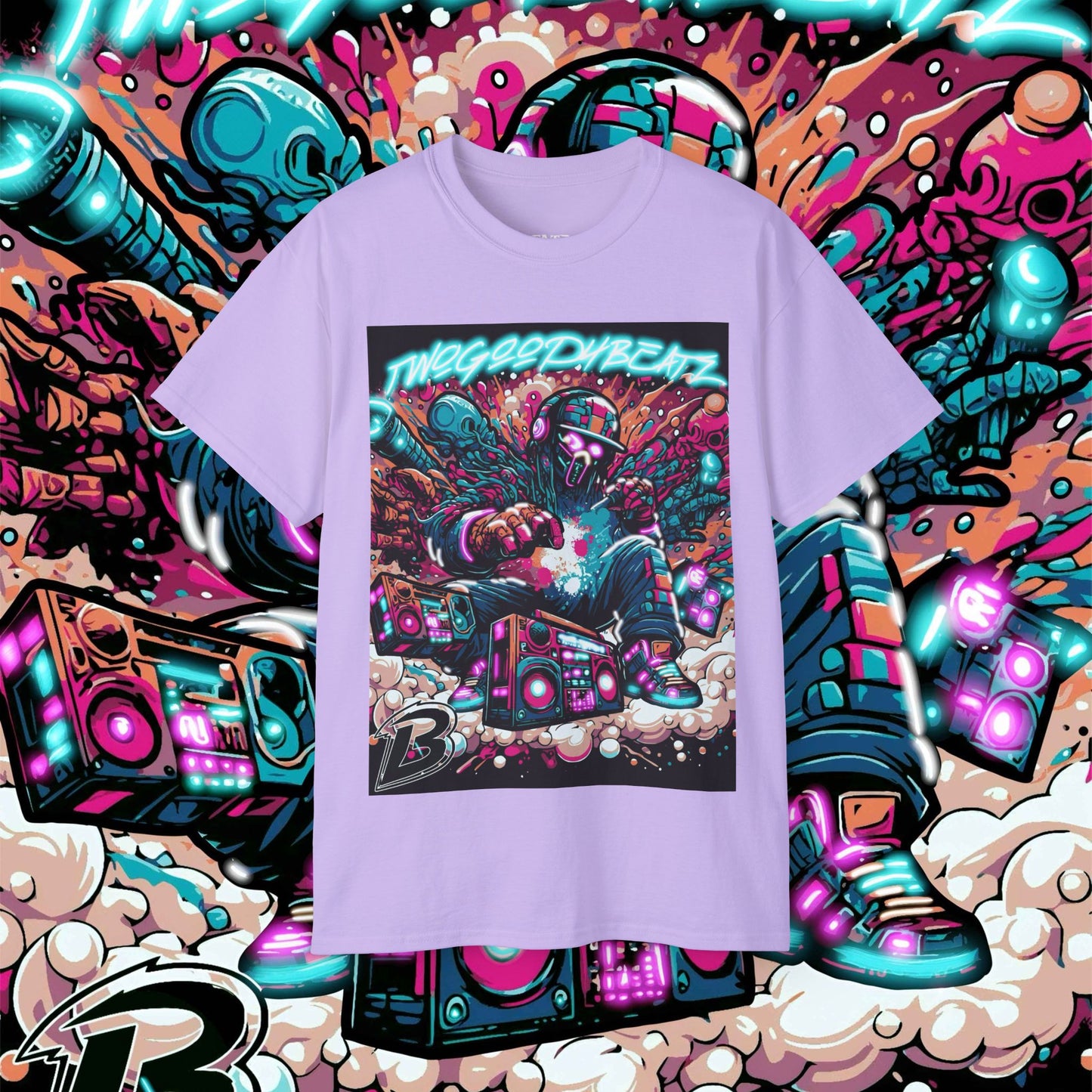 BoomBox Smash Zone T-Shirt