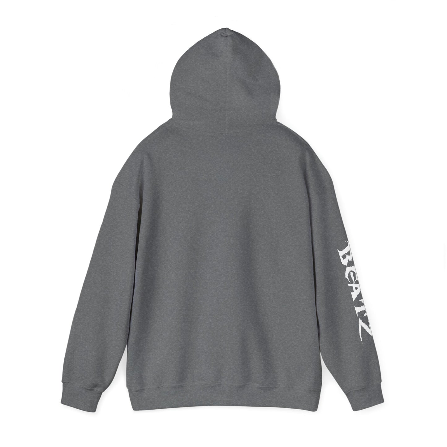 Beatz Dropping Low Hoodie, White Design Version