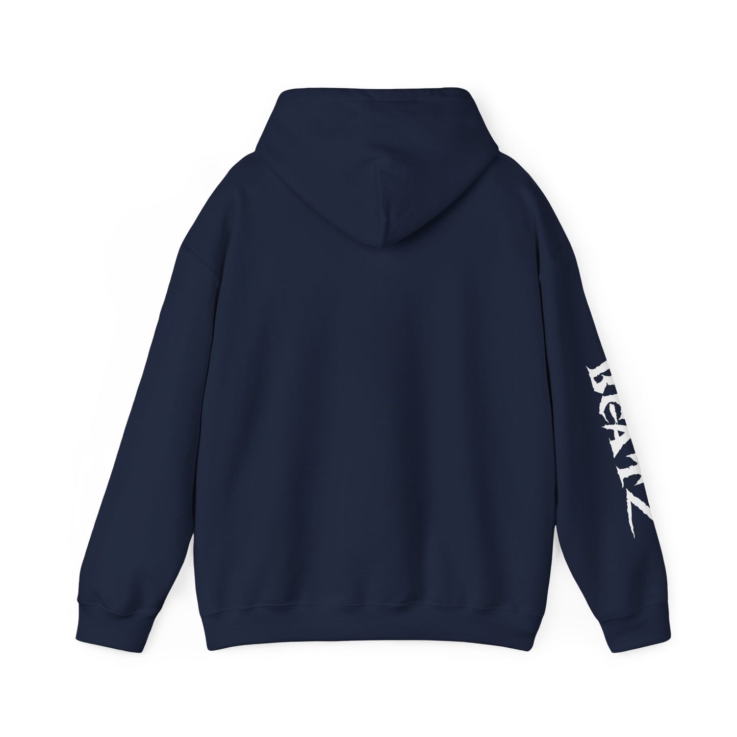 Beatz Dropping Low Hoodie, White Design Version